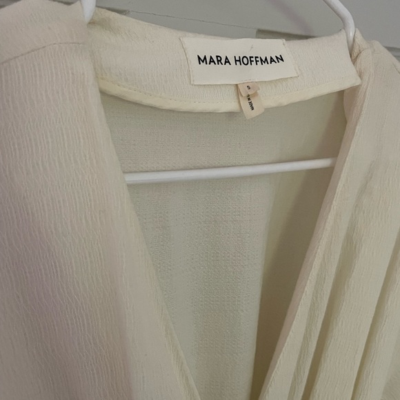 Mara Hoffman Wrap Dress - worn once / Orig $350 - Picture 4 of 7